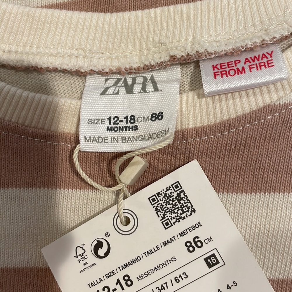 Zara top - Picture 4 of 5
